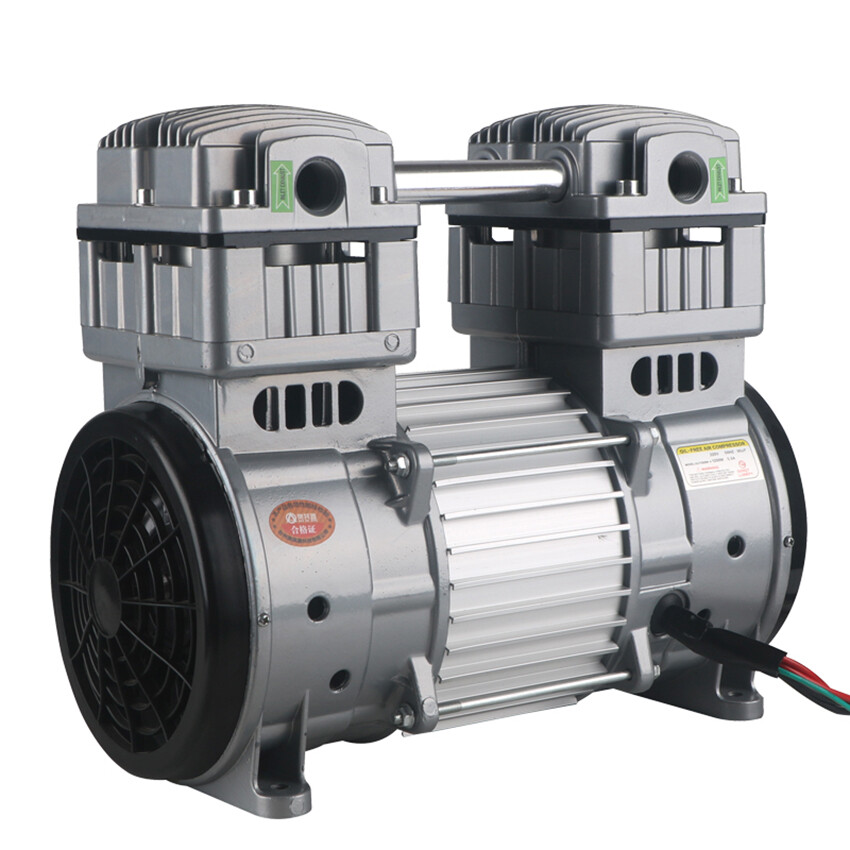 Air Compressor Head OilFree Silent Pump Head Spray Paint Woodworking