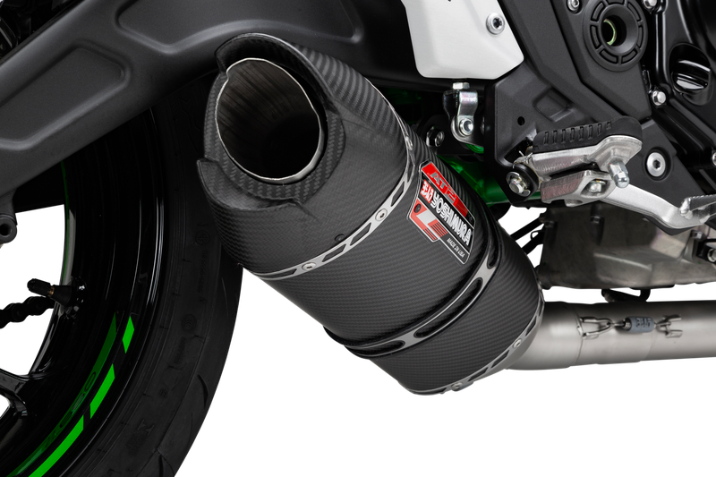 YOSHIMURA KAWASAKI NINJA/Z 650 17-24 RACE AT2 STAINLESS EXHAUST