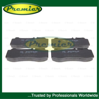 Premier Front Brake Pads Set Fits Mercedes E-Class 2009-2016 CLS 2011-2017