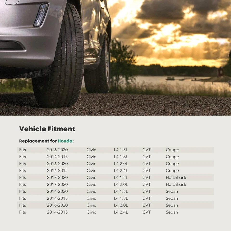 Сменный поддон для масла трансмиссии для Honda Civic 2014-2020 годов выпуска - Изображение 2 из 4