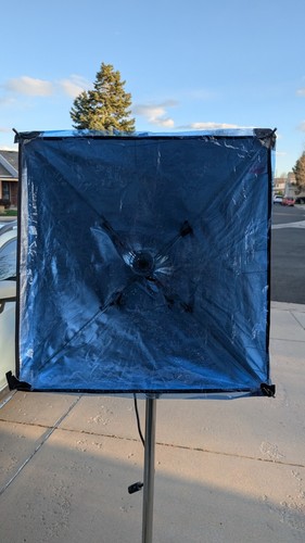 Lowel Rifa (LC-44EX & LC-55EX) Softbox Lighting Kit w/Heavy Duty Neewer Stands - Picture 5 of 17
