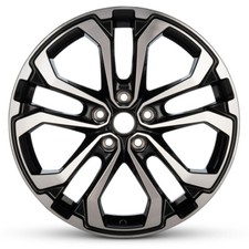 Genuine OEM Wheel For 2018-2020 19 Inch GMC Terrain Machined Black Alloy Rim