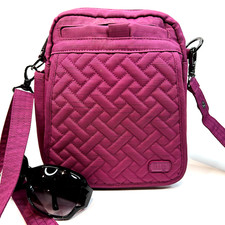 ~LUG Purse Flapper SE Convertible Crossbody Bag Pink
