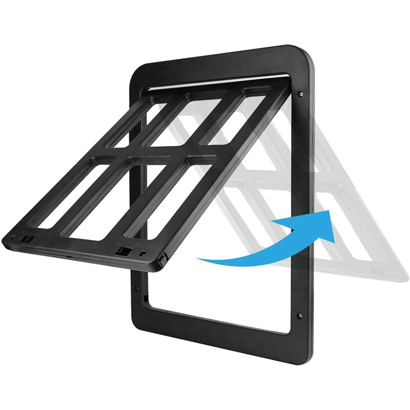 Pet Flap for Fly Screen Dog Flap with Cats Flap Fly Screen Door