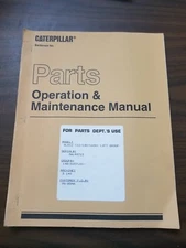 Caterpillar BLQ12 (12/140/160H) 3WL44713 Lift Group Parts Manual #JS-1104-F13