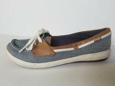 keds women's charter chambray