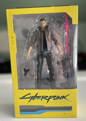 2020 McFarlane Toys Cyberpunk 2077 V 7" Action Figure - Picture 1 of 2