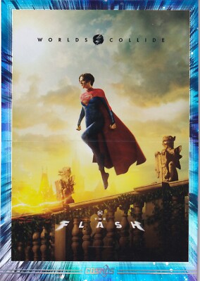 Kakawow Disney 100 Cosmos 2024 CWQ-HB-09 The Flash Poster Booklet 233/245