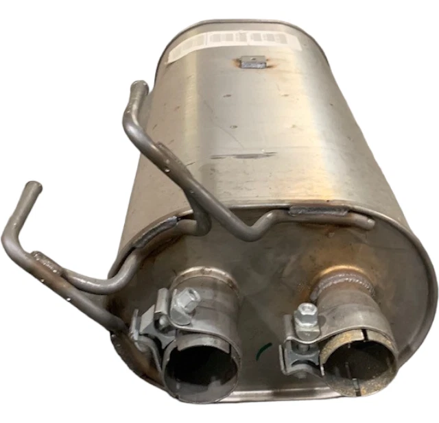 ADEQUADO PARA 2009 DODGE RAM 1500 SILENCIADOR DE ESCAPE 55398327AE - NOVO FABRICANTE DE EQUIPAMENTO ORIGINAL - Imagem 3 de 4