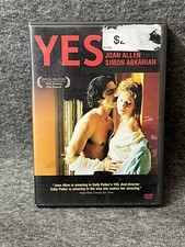 Yes (DVD, 2005) Widescreen Drama, Romance, Joan Allen, Simon Abkarian &mdash;