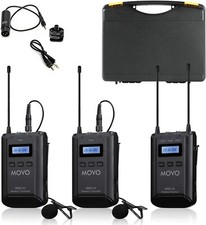 Wmx-20-duo 48-channel Uhf Wireless Lavalier Microphone System