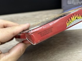 Rampart Jaleco Nintendo Entertainment System NES Game Complete