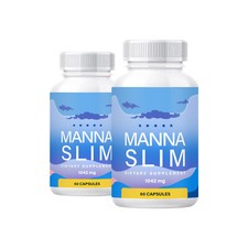 MannaSlim Capsules - Manna Slim Keto Capsules 2 Pack