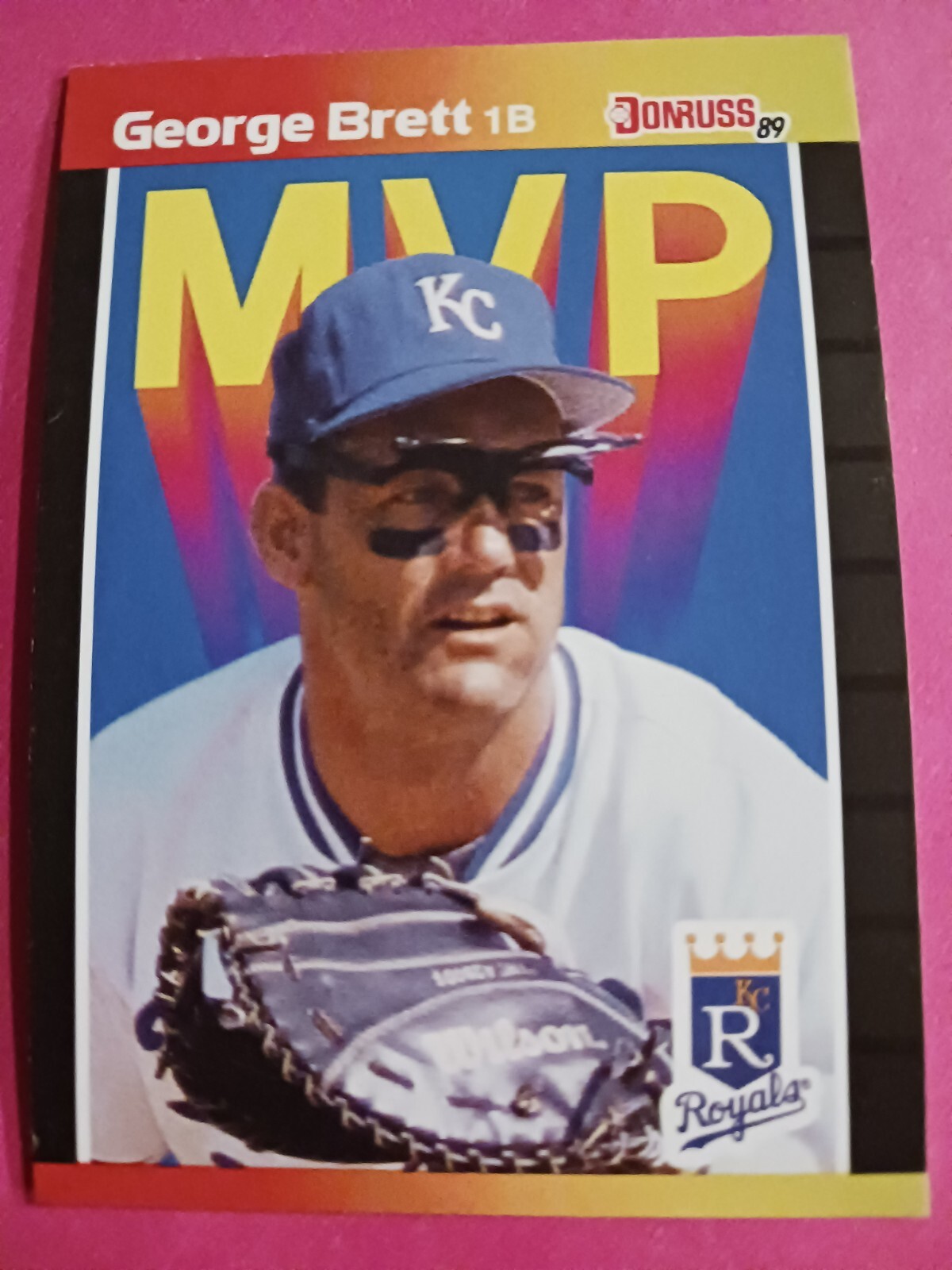 Brett Baseball Cards Upick Choose 19781993 15 OFF EACH CARD