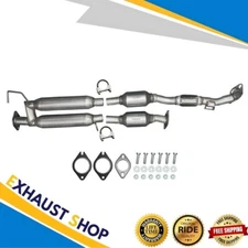 Rear Catalytic + Resonator For 18-21 Chevrolet Traverse 3.6L Fast Shipping New