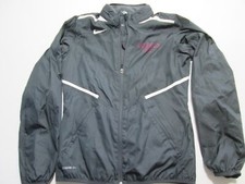 Nike Womens Size S Windbreaker Jacket Black Storm-Fit Outerwear