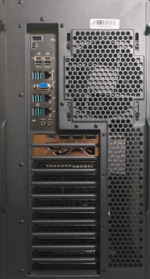 Threadripper Pro 7975WX 512GB ECC Server RAM RTX 5090 30B AI