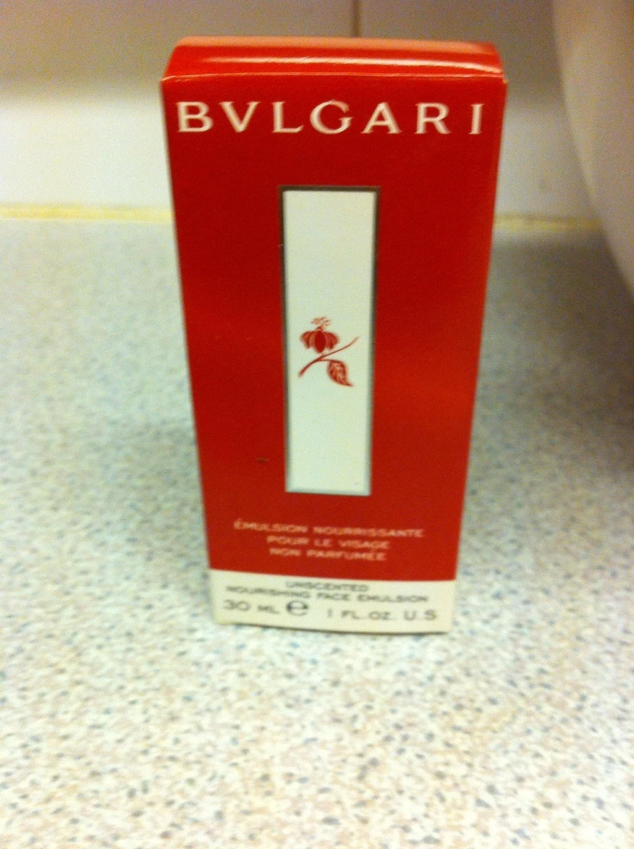 Bvlgari emulsion online nourrissante
