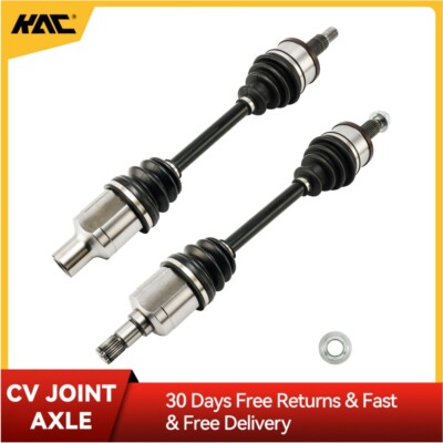 Pair Front CV Axle For Chrysler 300 Dodge Charger 2007-2020 Magnum 2005-2008
