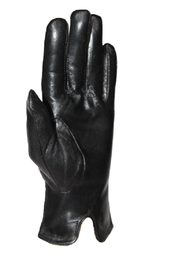 Damen Handschuhe, 100 % Leder, Schwarz Size L - Bild 3 von 5