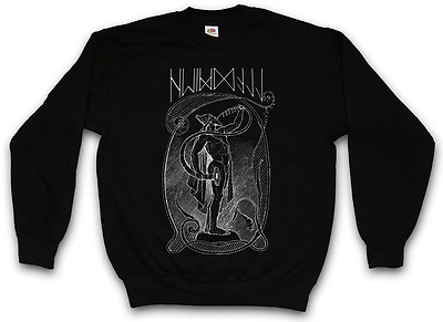 HEIMDALL SWEATSHIRT PULLOVER Heimdallr Norsemen God Gjallarhorn Bifröst Walhall