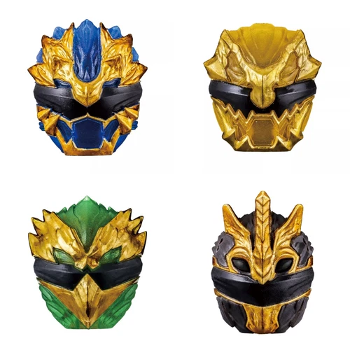 No.1 Gozyuger DX Sentai Ring Reon Tyranno Eagle unicorn set Bandai NEW FedEx F/S