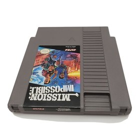 NES Nintendo Mission Impossible (NES 1990) solo cartucho