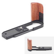 Camera Extension Handle Grip for Nikon Z fc Aluminum Alloy L Shaped Handgrip