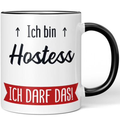 Ich bin Hostess. Ich darf das! 10005627252