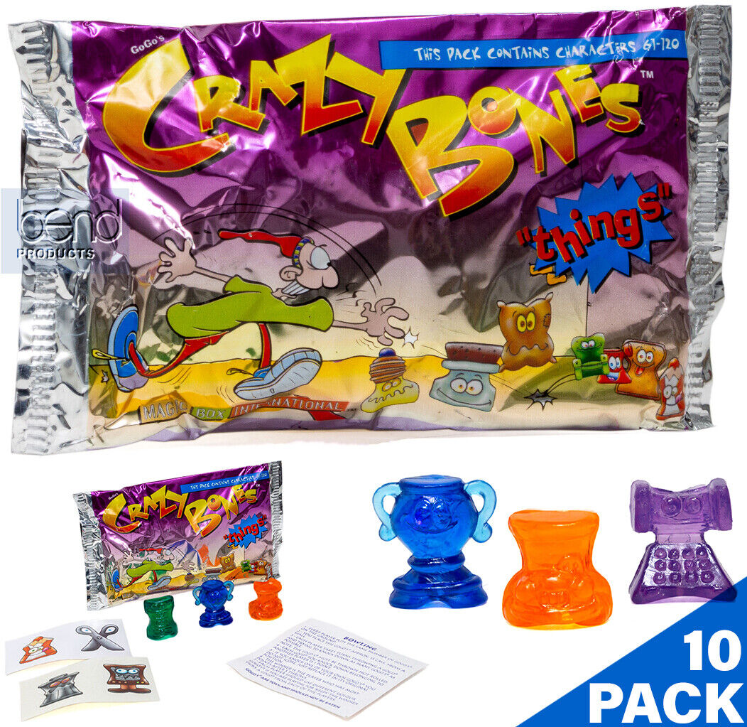 Gogos Crazy Bones Mingu 18 - Comprar en TeleSana