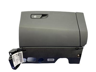 2018 - 2019 AUDI Q7 4MB OEM GLOVE BOX STORAGE COMPARTMENT | BLACK