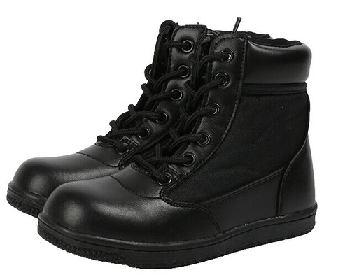 RedWing Boots 9085 Engineer Boots Leather Black Size 7D | eBay