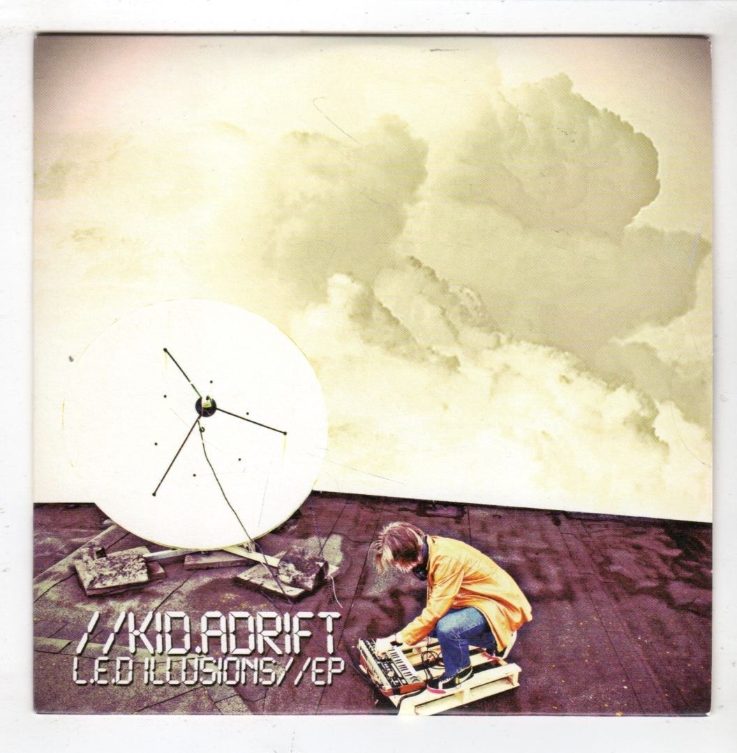 (HB840) Kid Adrift, L.E.D Illusions - 2009 CD