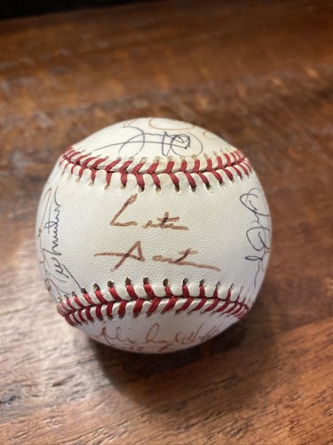 1994 Toronto Blue Jays Team Signed Baseball Joe Carter Alomar Molitor Olerud - 第 5/11 張圖片