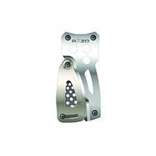 Carmate Razo Car Pedal Competition Sports Accelerator Pedal S Silver Rp81 Fs