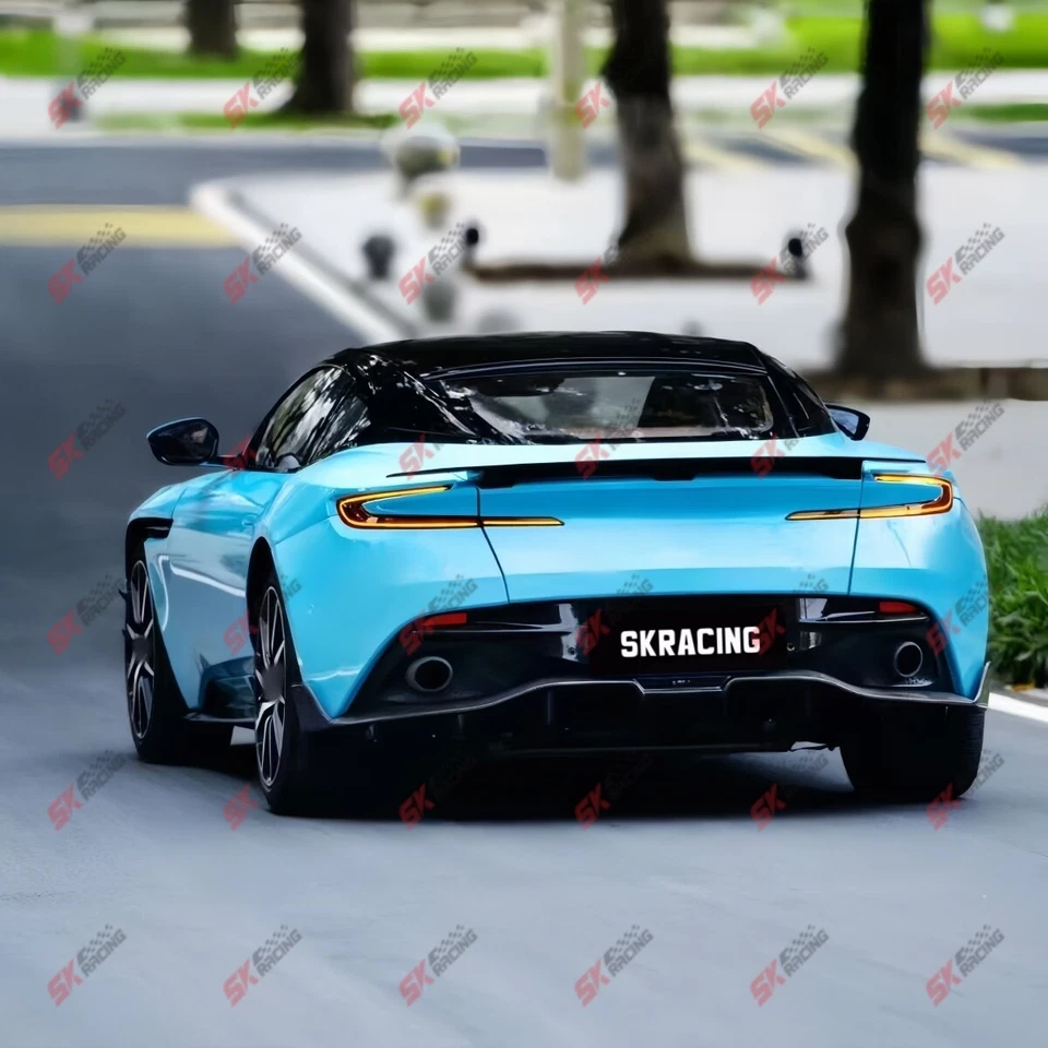 Задний спойлер крыло обвес из углеродного волокна/кованого углерода для Aston Martin DB11 17-23 - Изображение 4 из 4