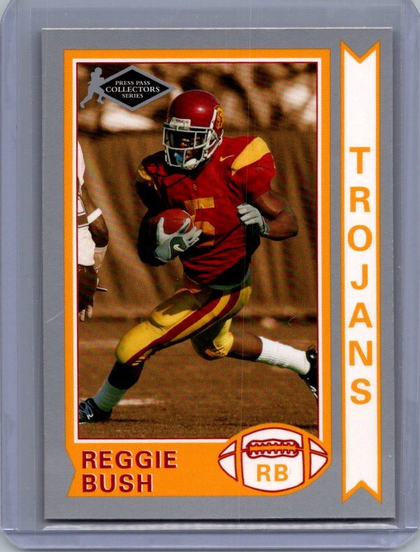 2006 Press Pass SE #OS25 Reggie Bush Old School Collectors Series