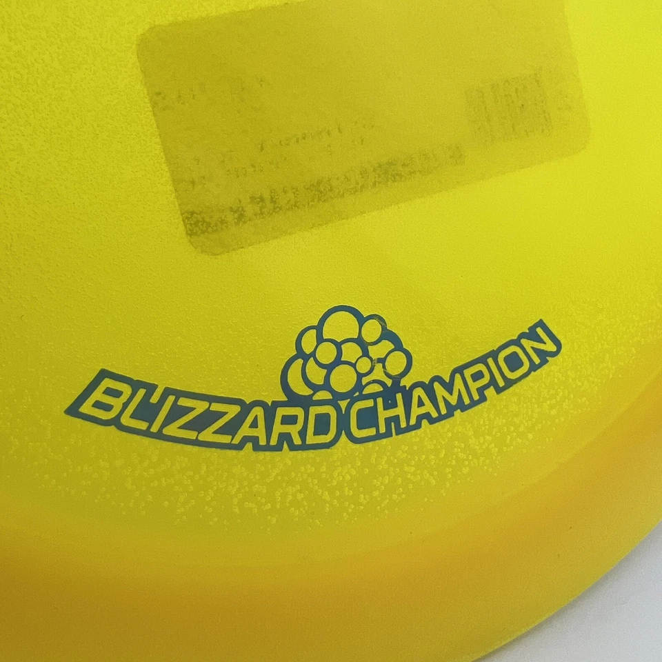 NEW Blizzard Champion BOSS Bubbles In Flight Plate 156g Innova Disc Golf - Image 4 of 4