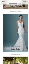 Maggi Soretto wedding dress size 12