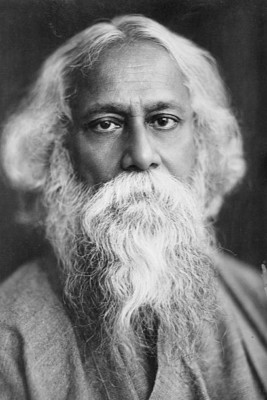Indien Dieses auffälligste Foto aller Zeiten großer Dichter Philosoph - 1926 4x6 Photo