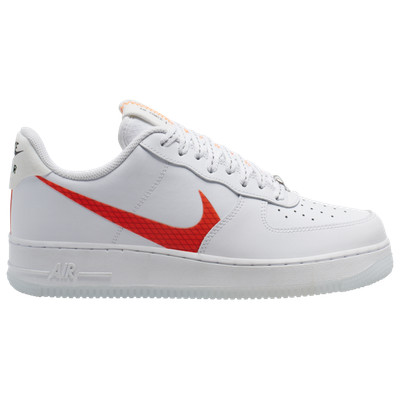 white orange black air force 1
