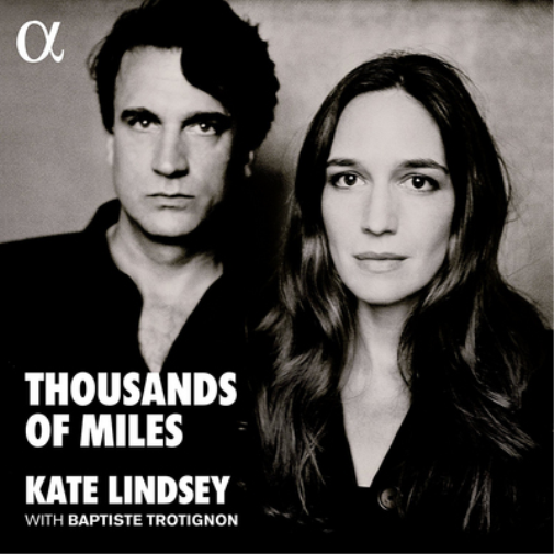 Kate Lindsey Kate Lindsey: Thousands of Miles (Vinyl LP) 12" Album