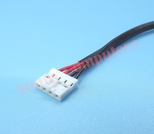 DC Power Jack Plug Connector For Lenovo S300 S400 S405 S410 S415 w/ Wire Harness - Picture 3 of 3