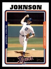 2005 Topps  #243 Jason Johnson Detroit Tigers
