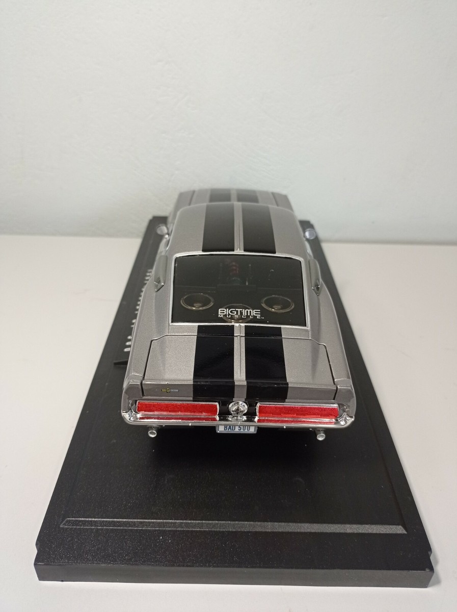 【未開封完品】Shelby Collectibles エレノア　サイン入りモデル RARE JADA 1:18 BTM 1967 MUSTANG SHELBY GT500 KR ELEANOR - 90324 M