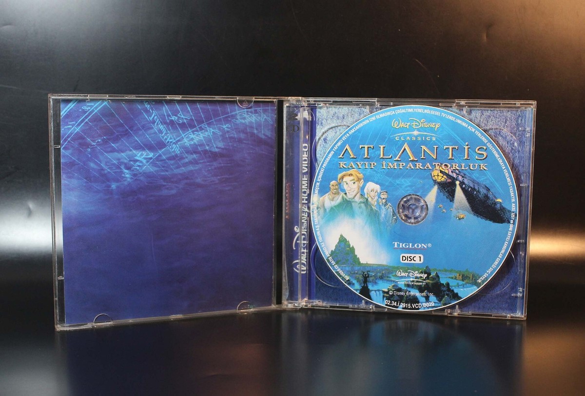 VCD Atlantis The Lost Empire 201 Turkish DUB Video CD Movie | eBay