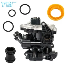 For Volkswagen GTI Audi A3 Quattro A4 2.0L 2012 2016-2021 Thermostat Water Pump