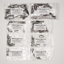 YAMAHA TT 600 E RE 1993-2007 full engine stainless allen screw kit TT600 TT600E