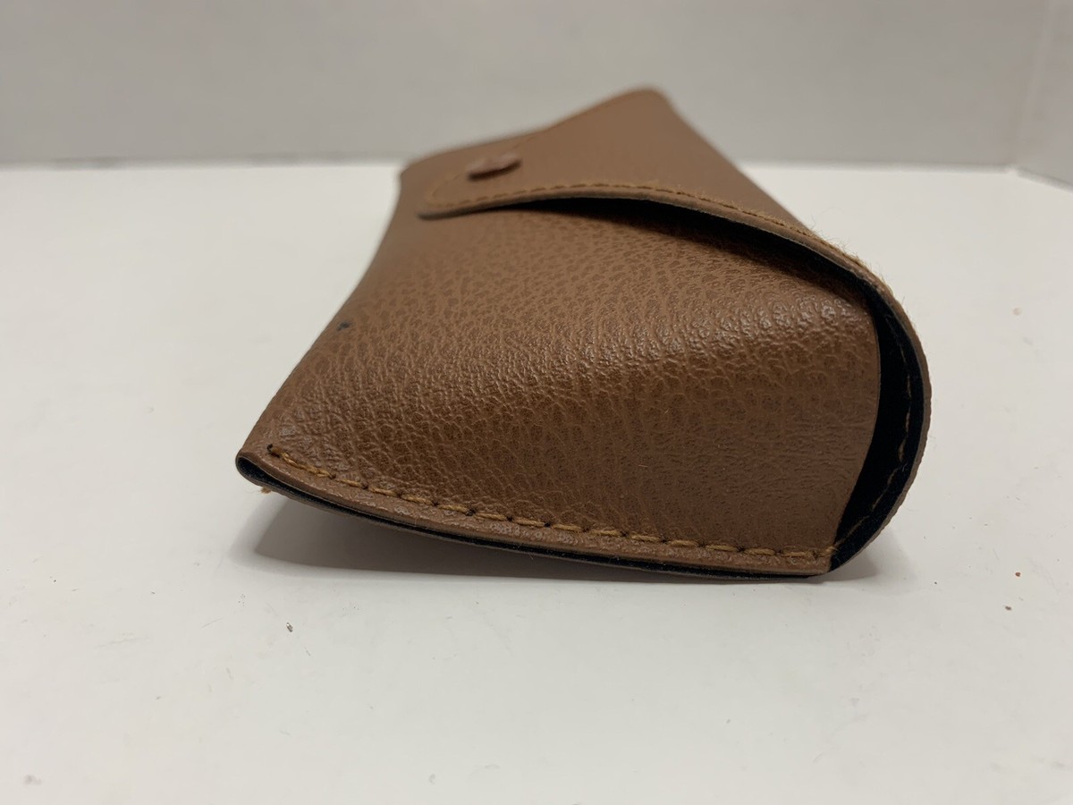Ray-Ban Tan Leather Sunglasses Case NWT Ray Ban Brown Tan Leather Case Sunglasses | Mercari main image 4