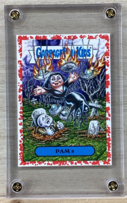 2018 Topps Garbage Pail Kids - Pam 9 - Red 04/75